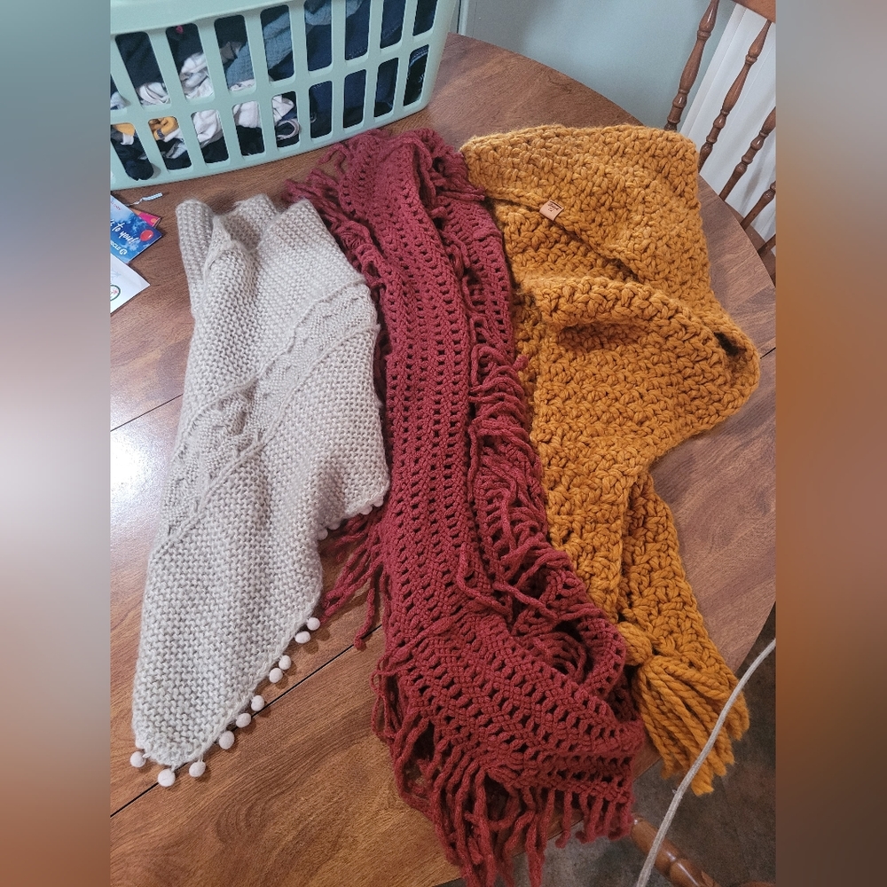 Knit Scarfs